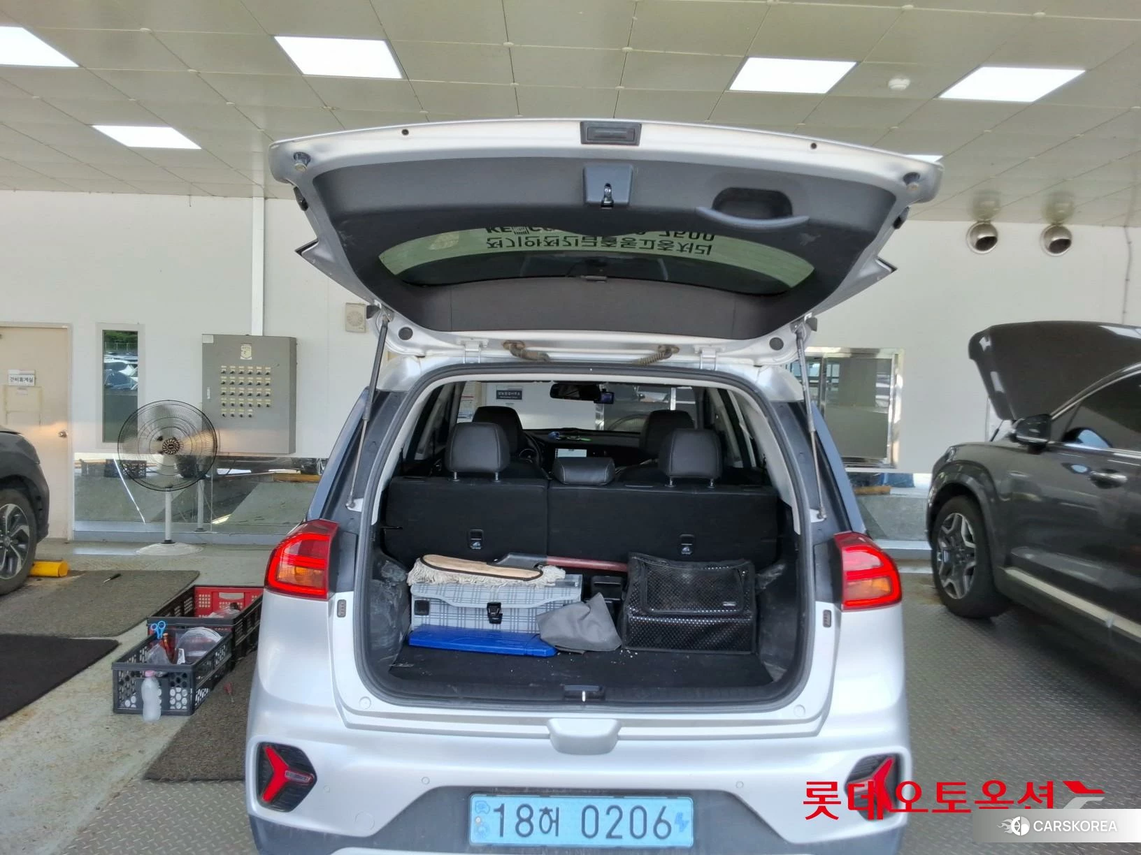 Kia Niro Plus id 4674163 из Кореи 30