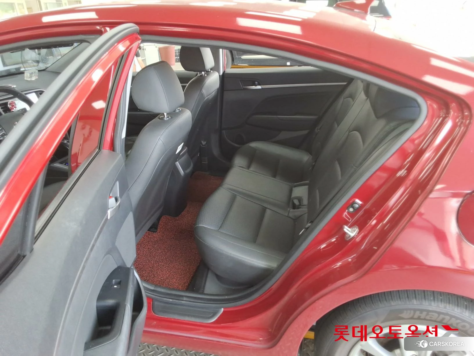 Hyundai Avante id 4504383 из Кореи 30