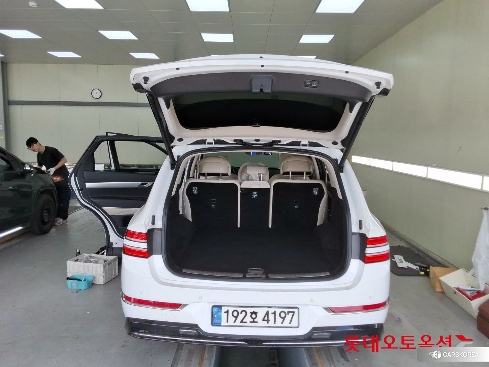 Hyundai GV80 id 3869337 из Кореи 30