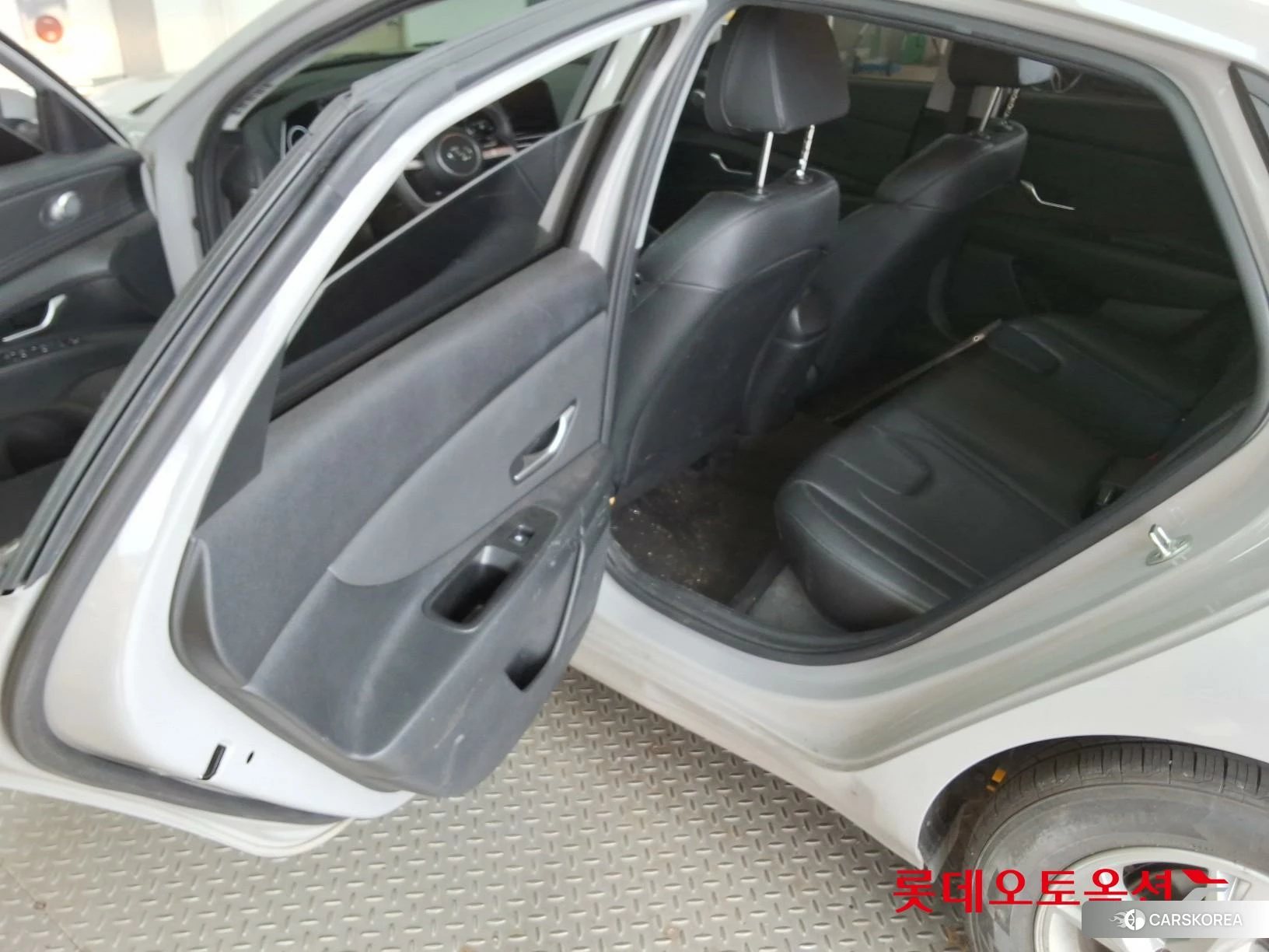 Hyundai Avante id 3869345 из Кореи 30