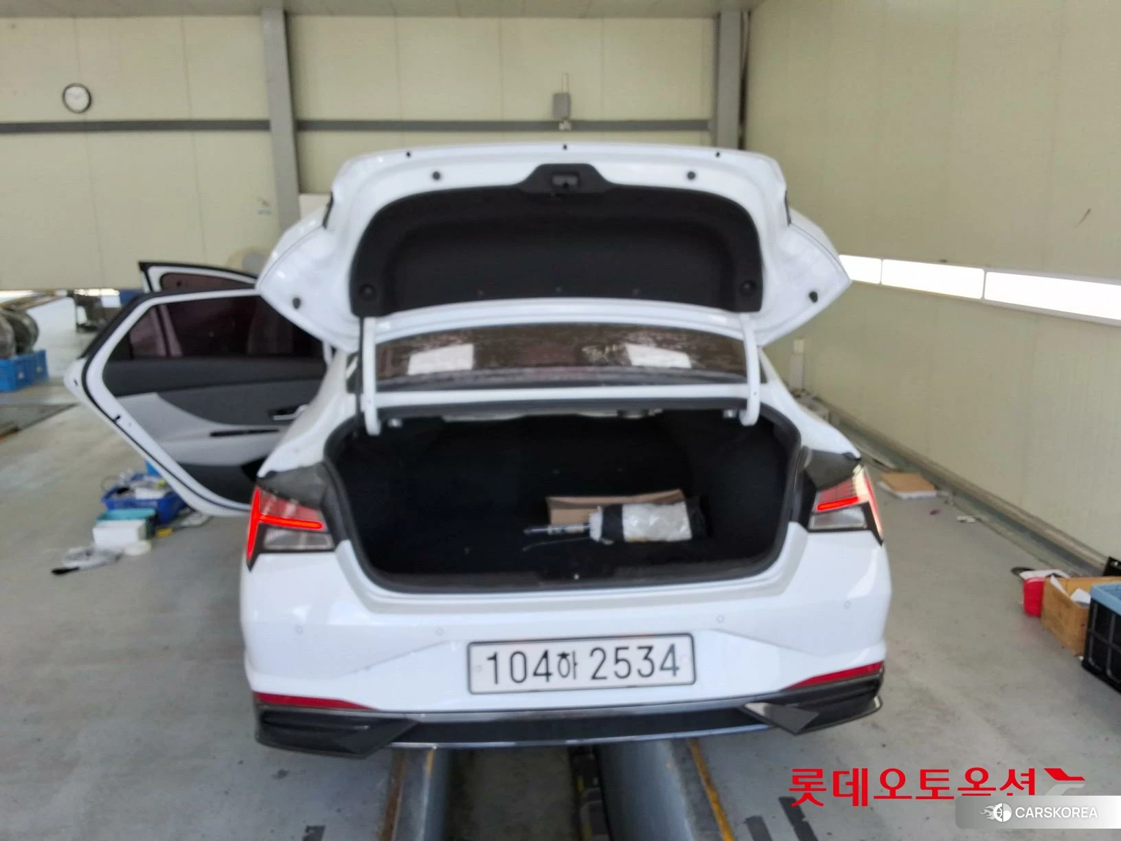 Hyundai Avante id 4679327 из Кореи 29