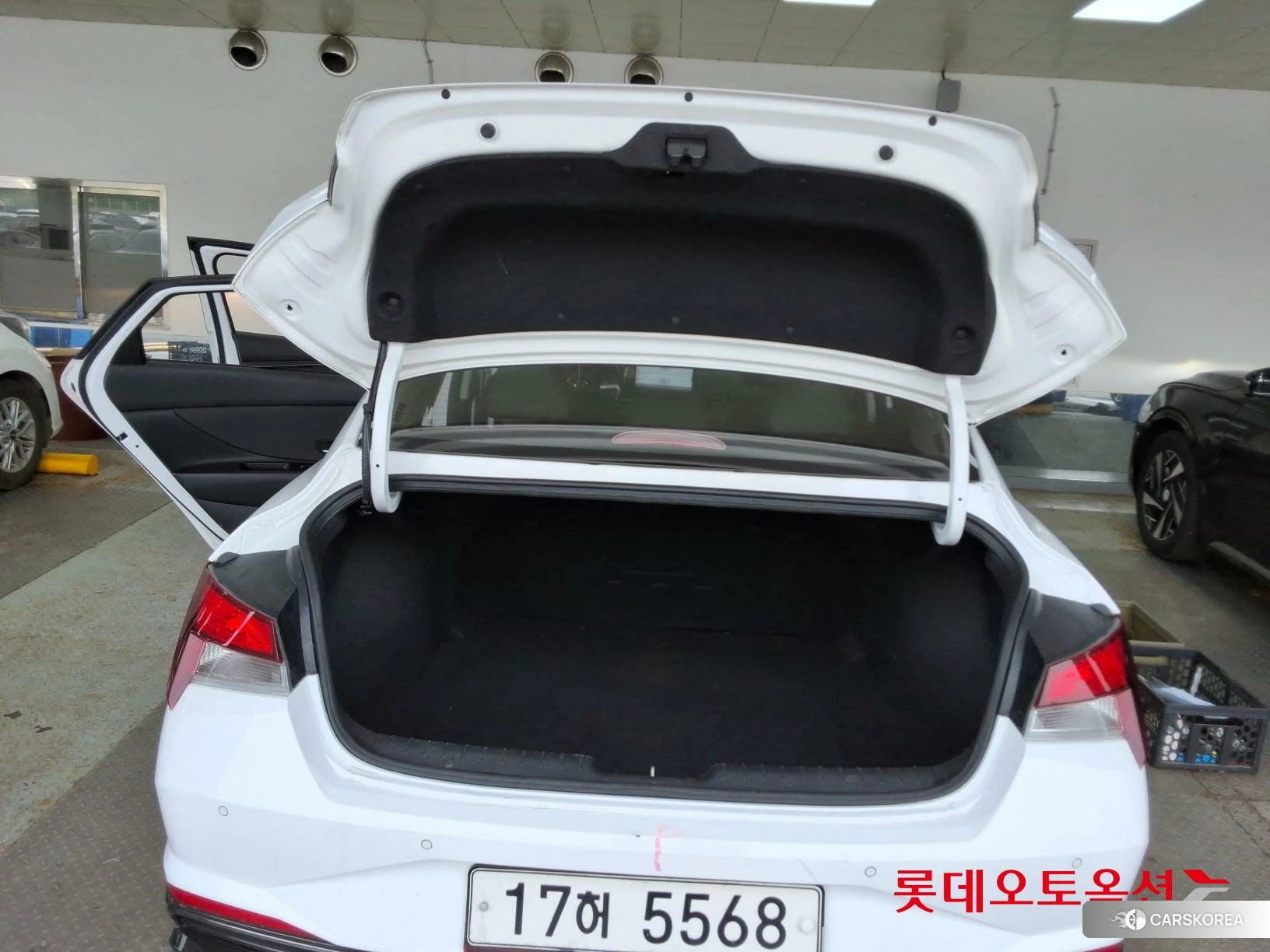 Hyundai Avante id 3875696 из Кореи 30