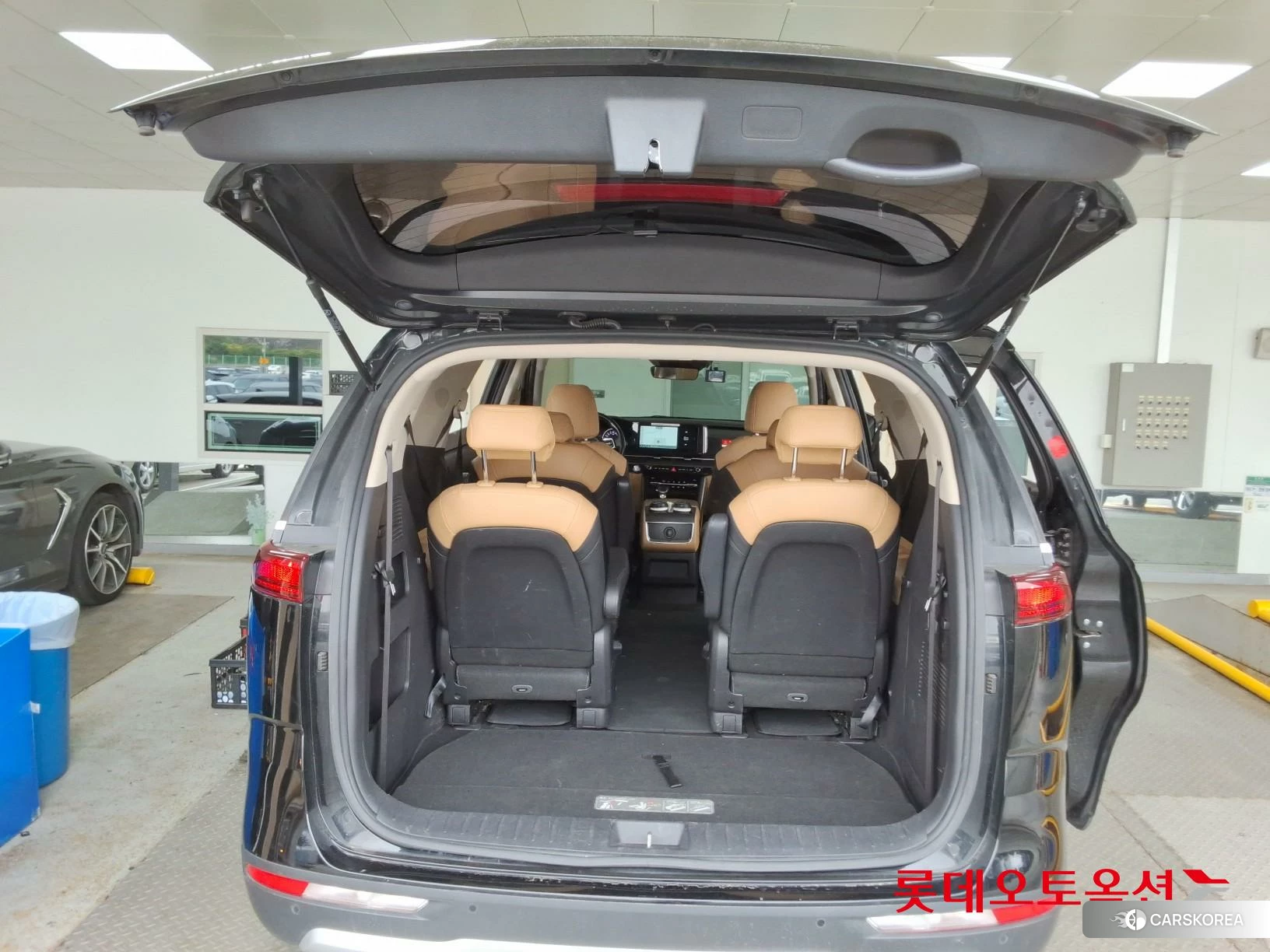 Kia Carnival id 3875683 из Кореи 30