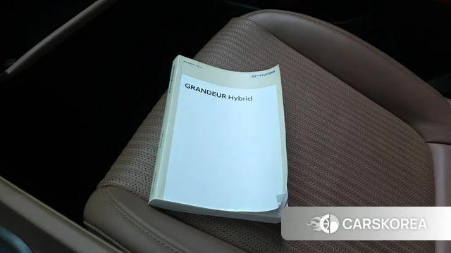 Hyundai Grandeur Hybrid (GN7) id 4778519 из Кореи 30