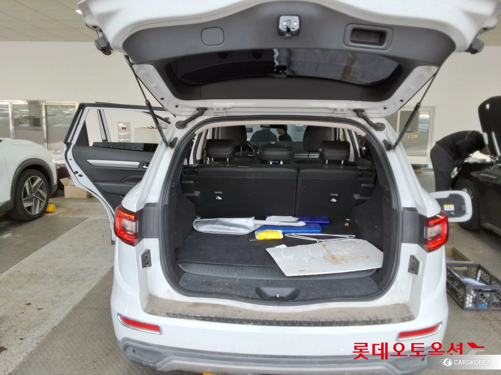 Renault Korea (Samsung) QM6 id 3875659 из Кореи 29