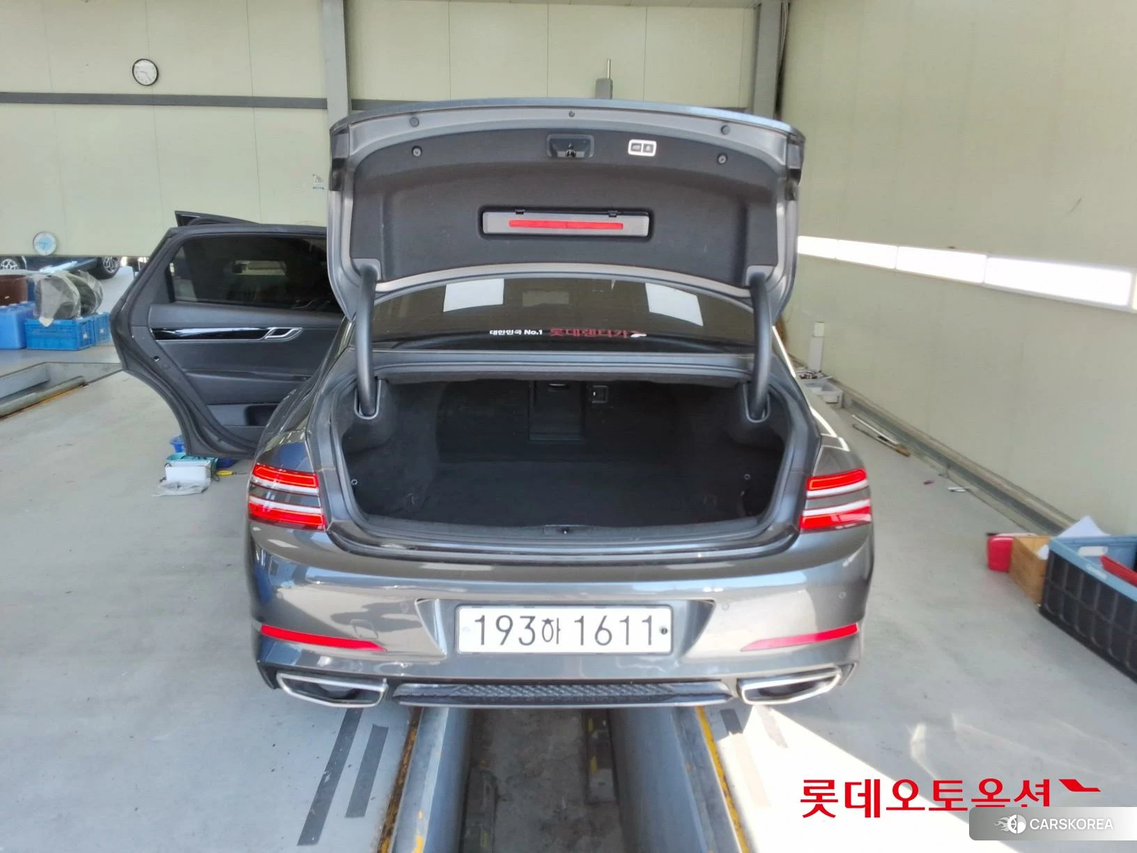 Hyundai G80 id 4679284 из Кореи 30