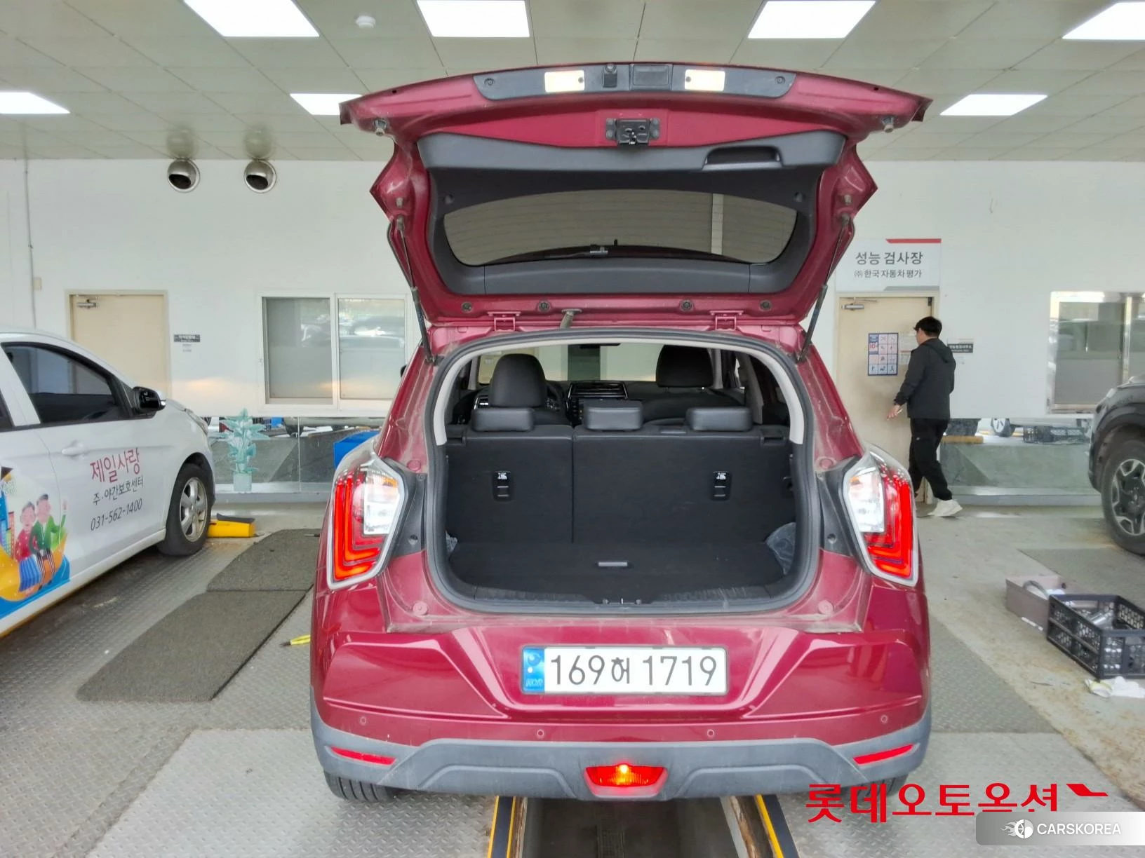 SsangYong Tivoli id 3888451 из Кореи 30