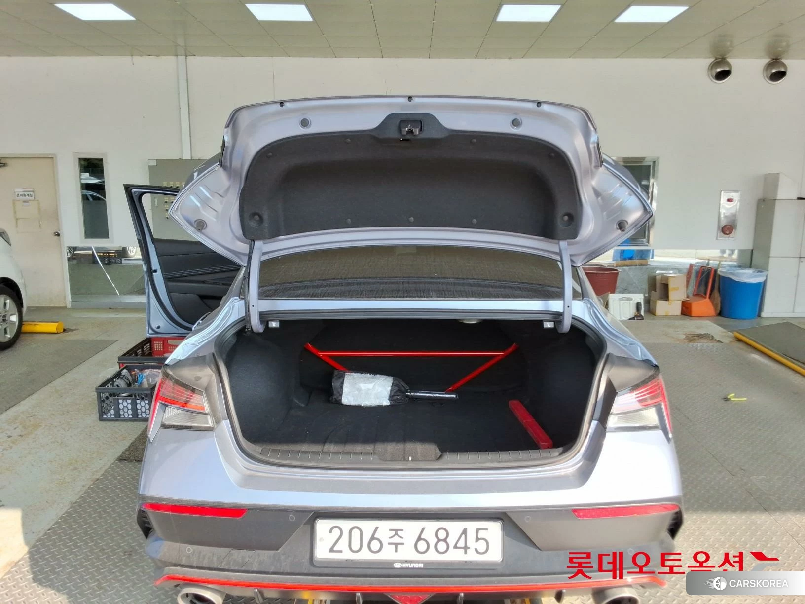 Hyundai Avante N id 4289391 из Кореи 30