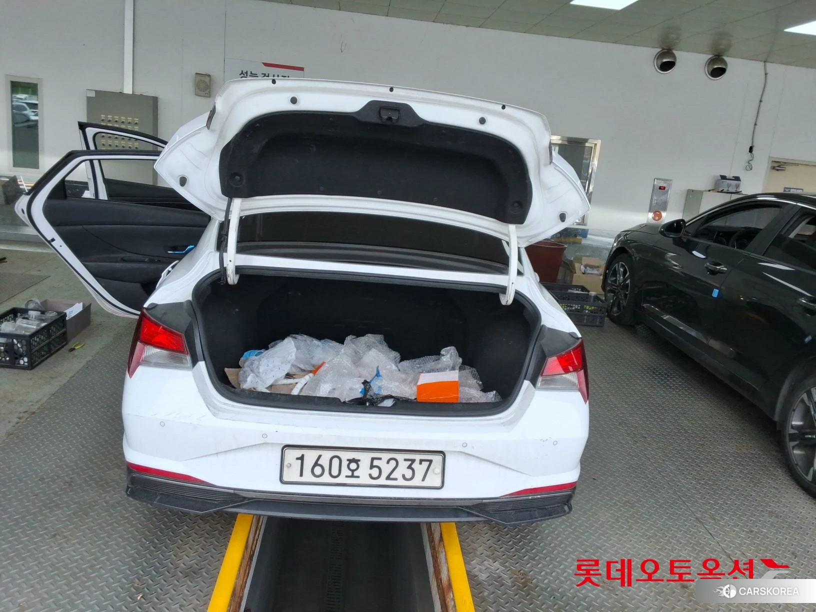 Hyundai Avante Hybrid id 3875692 из Кореи 30