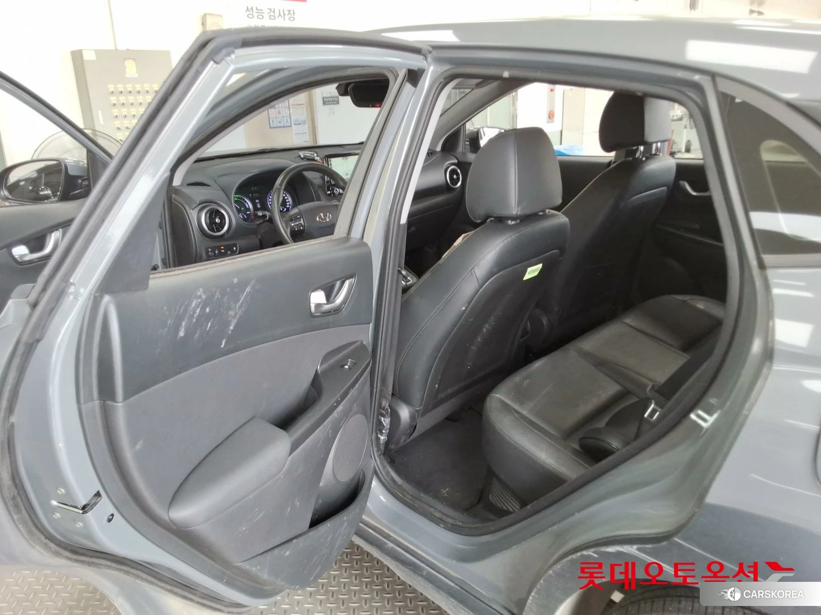 Hyundai Kona Hybrid id 4664304 из Кореи 30