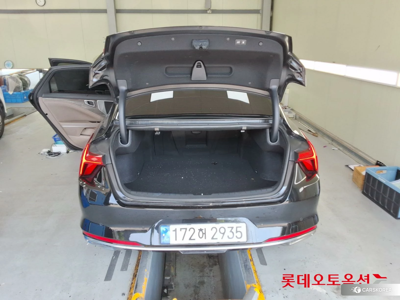Kia K8 Hybrid id 4674150 из Кореи 30