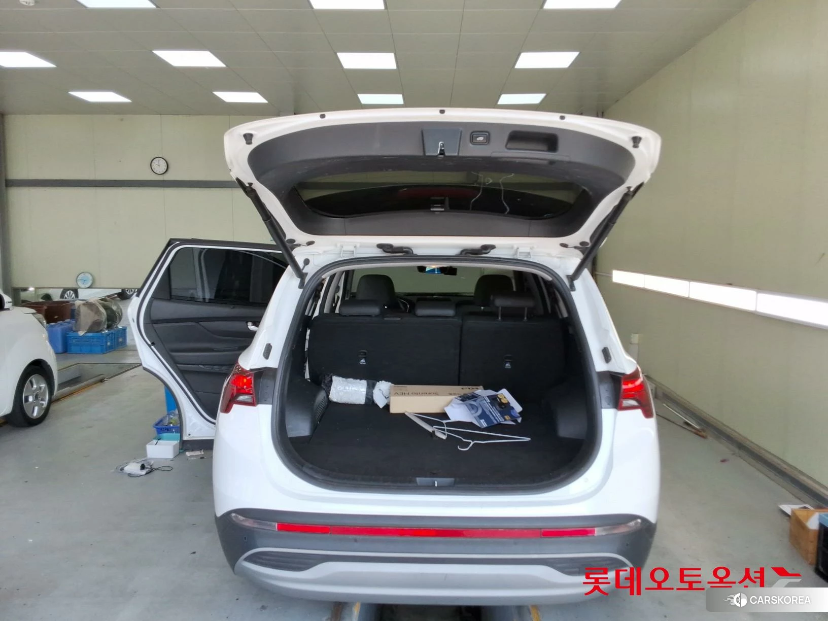 Hyundai Santa Fe Hybrid id 4669129 из Кореи 30