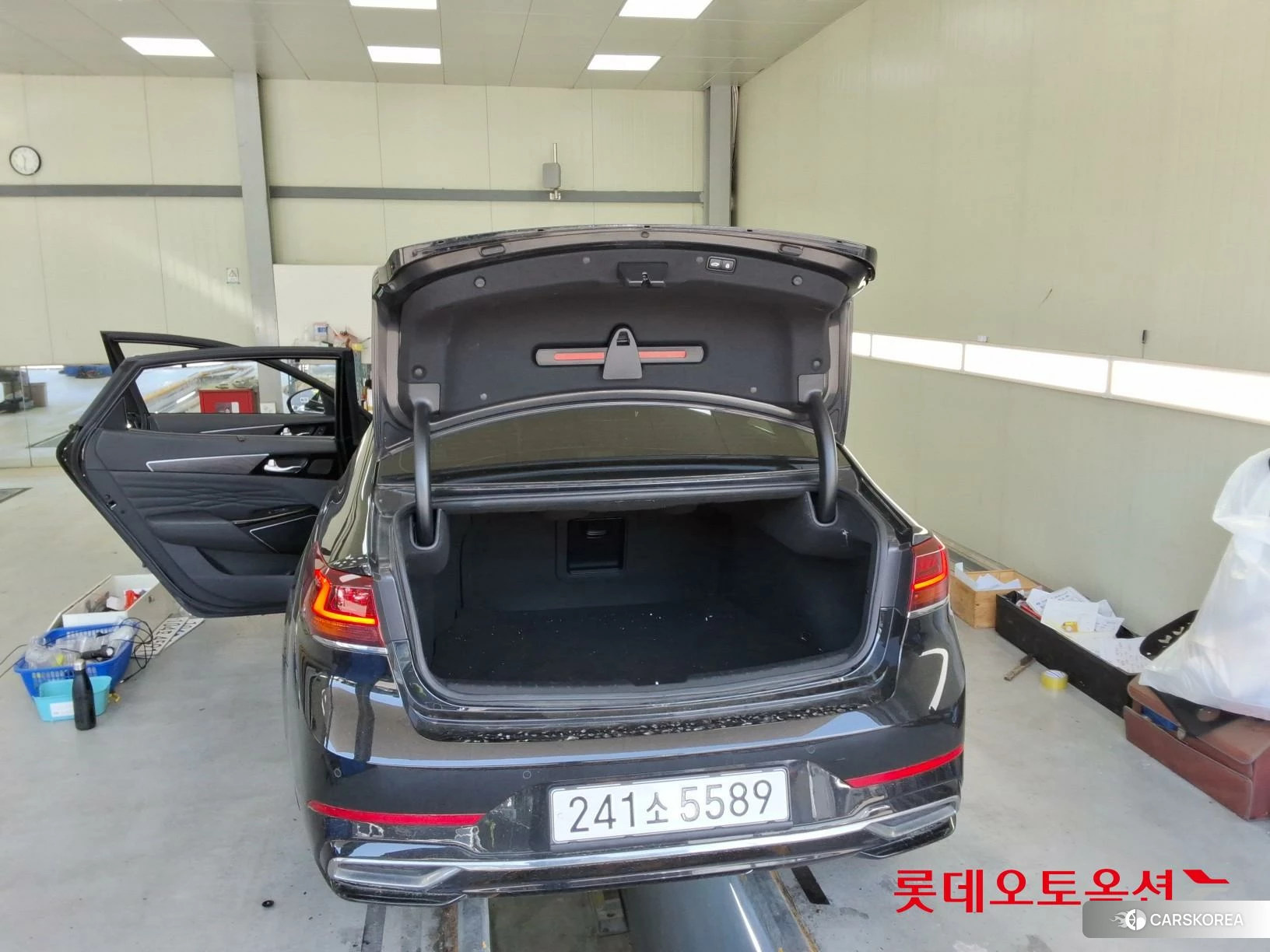 Kia K7 id 4296887 из Кореи 30