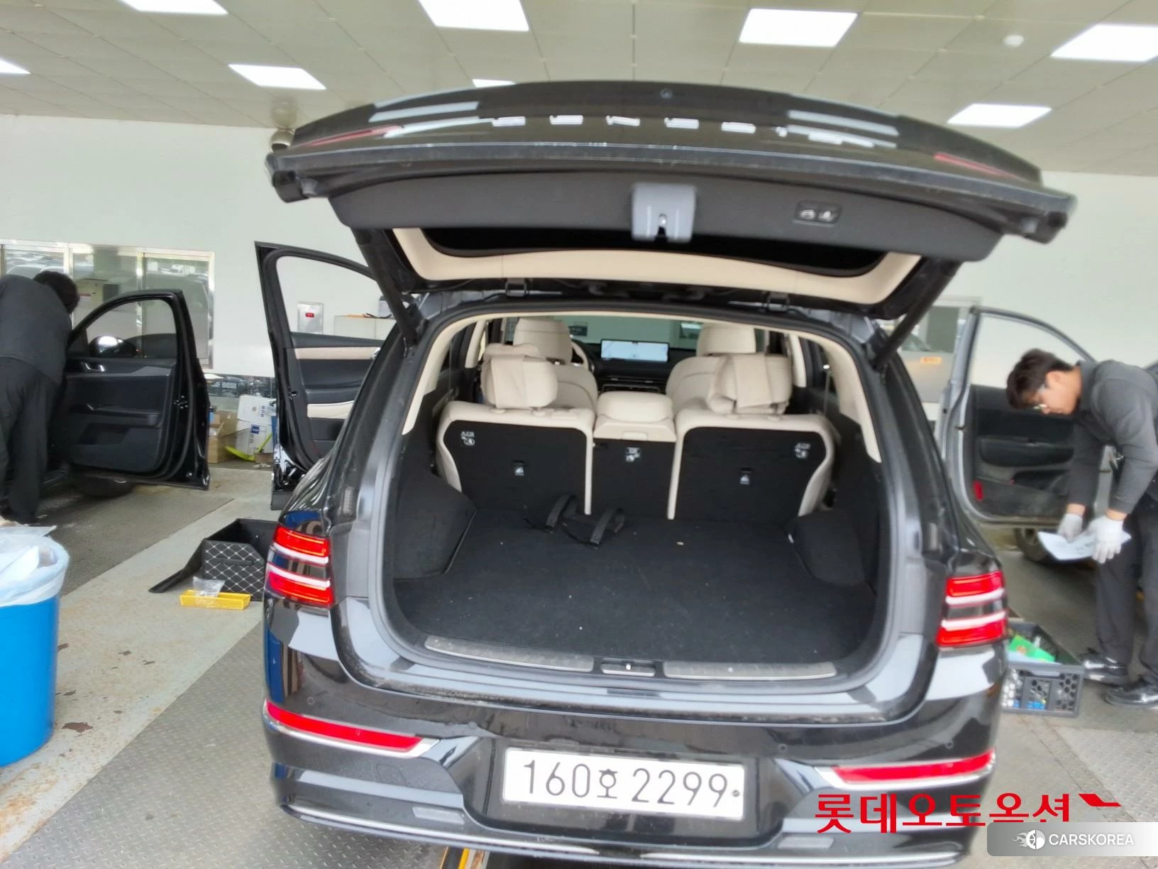 Hyundai GV80 id 3888347 из Кореи 30