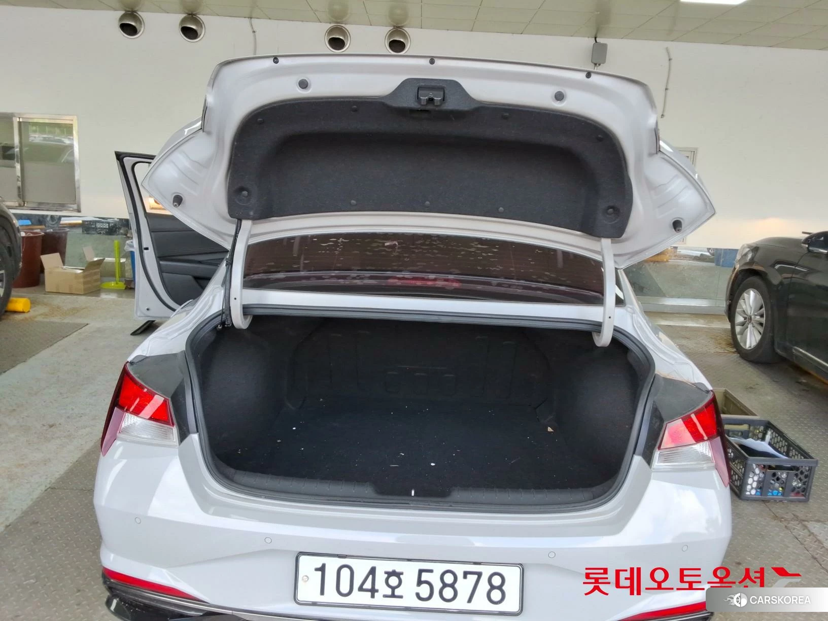 Hyundai Avante id 3869335 из Кореи 30