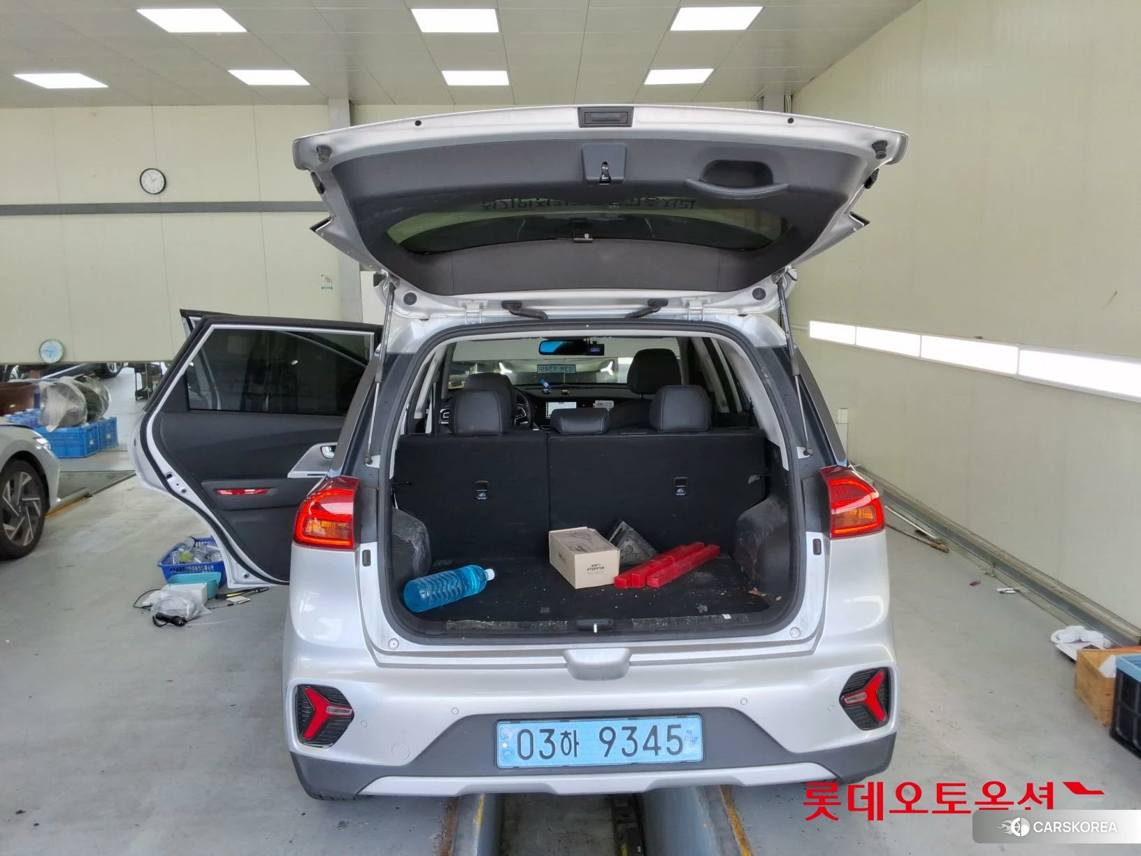 Kia Niro Plus id 4669143 из Кореи 29