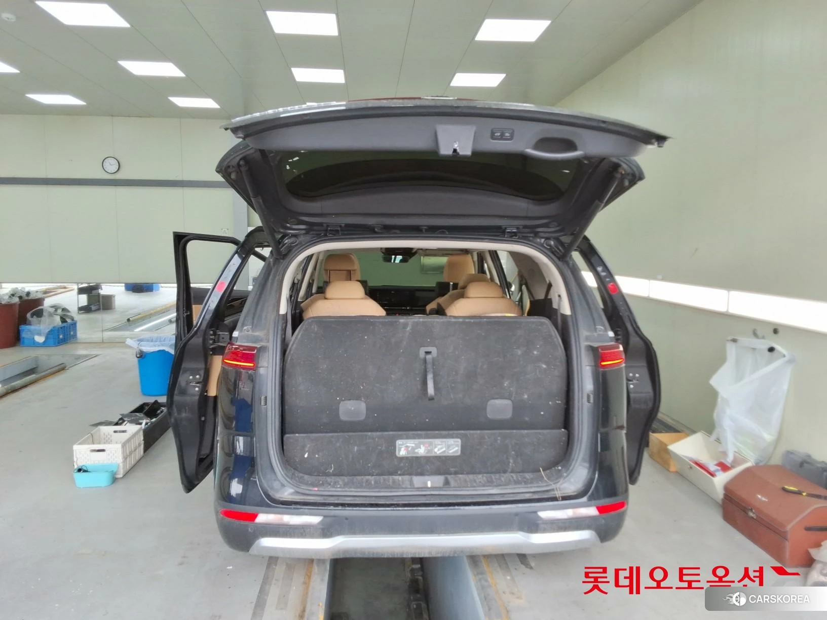 Kia Carnival id 3869405 из Кореи 30