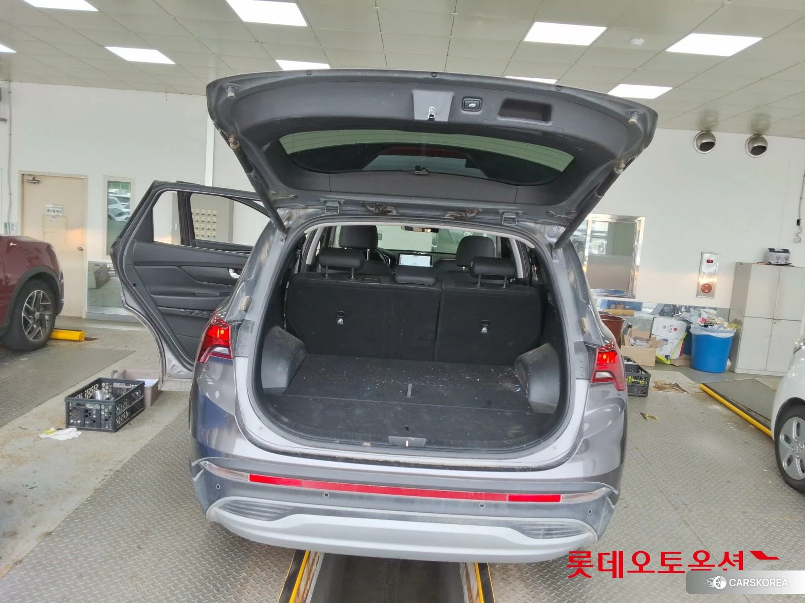 Hyundai Santa Fe Hybrid id 3888306 из Кореи 30