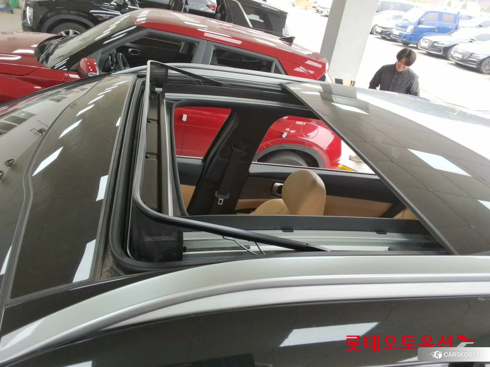 Kia Sorento Hybrid id 3875755 из Кореи 31