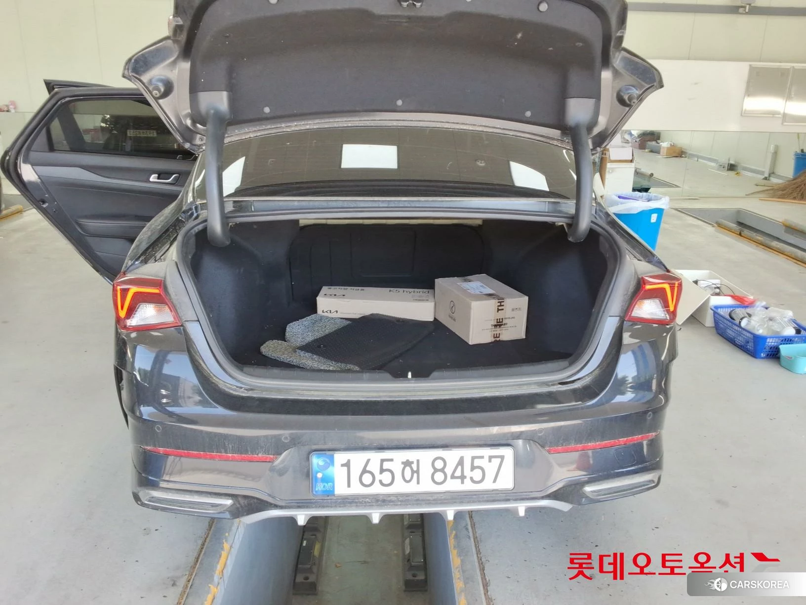 Kia K5 Hybrid id 4296889 из Кореи 31