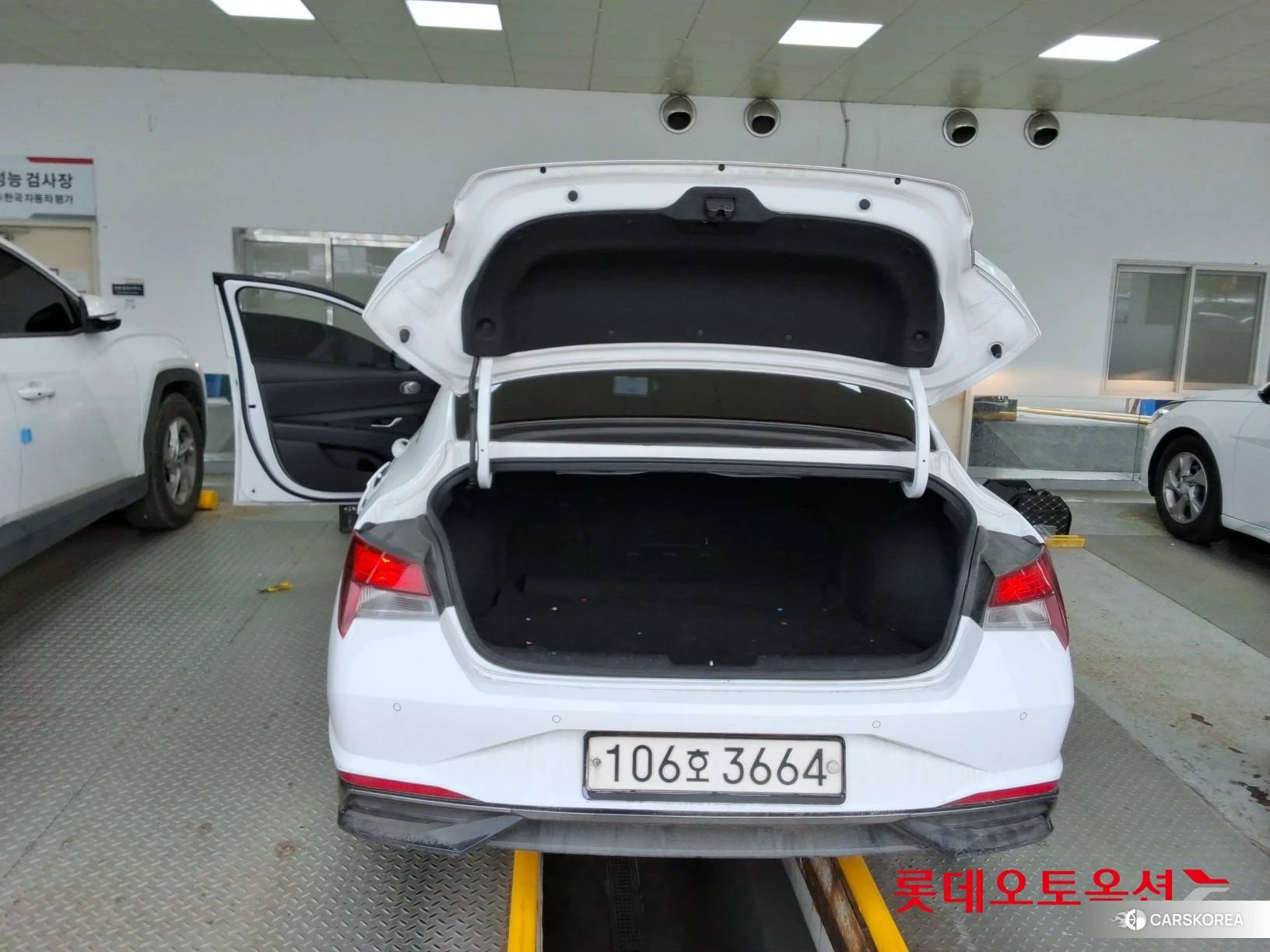 Hyundai Avante id 3869298 из Кореи 31