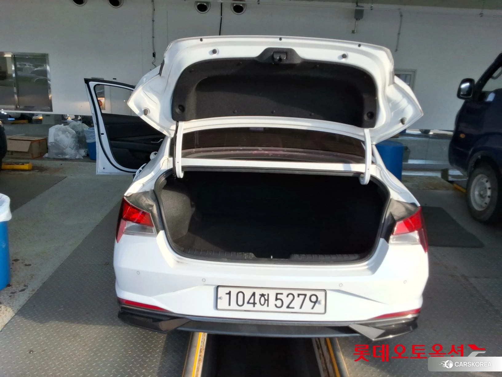 Hyundai Avante id 4902385 из Кореи 31