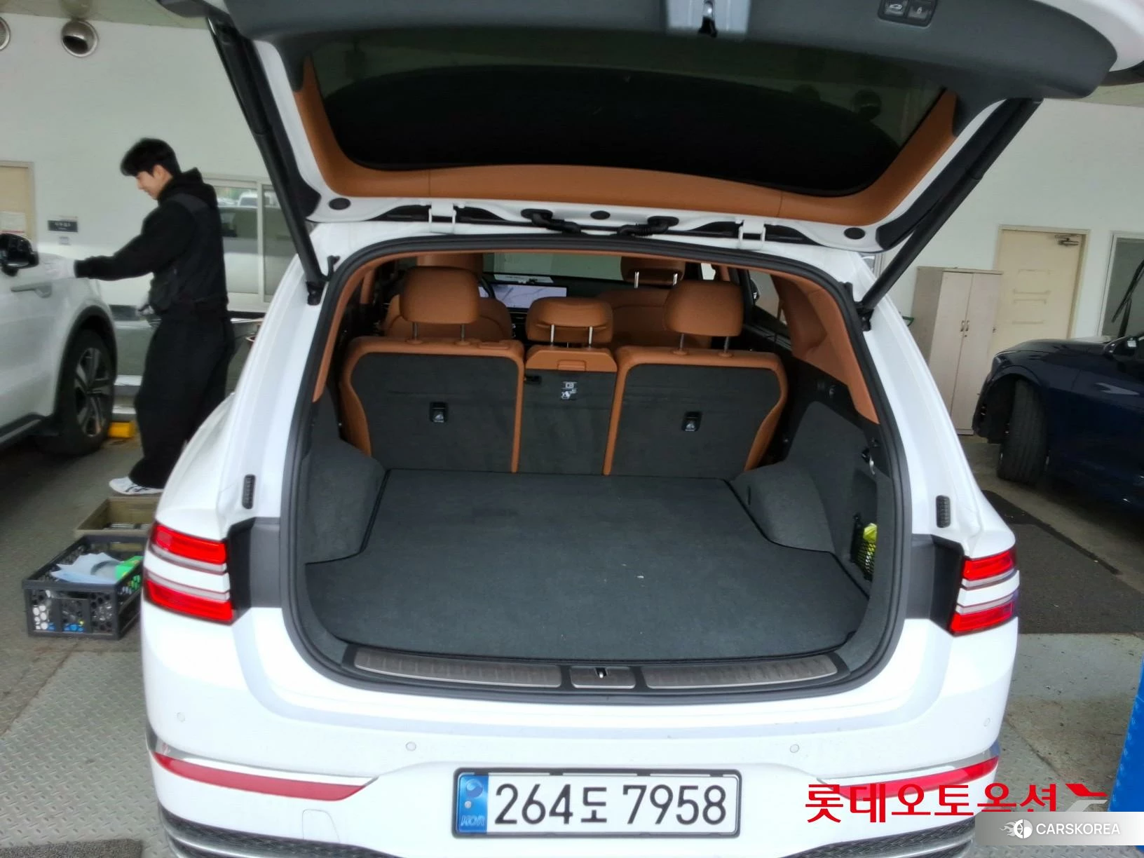 Hyundai GV80 id 3888299 из Кореи 31