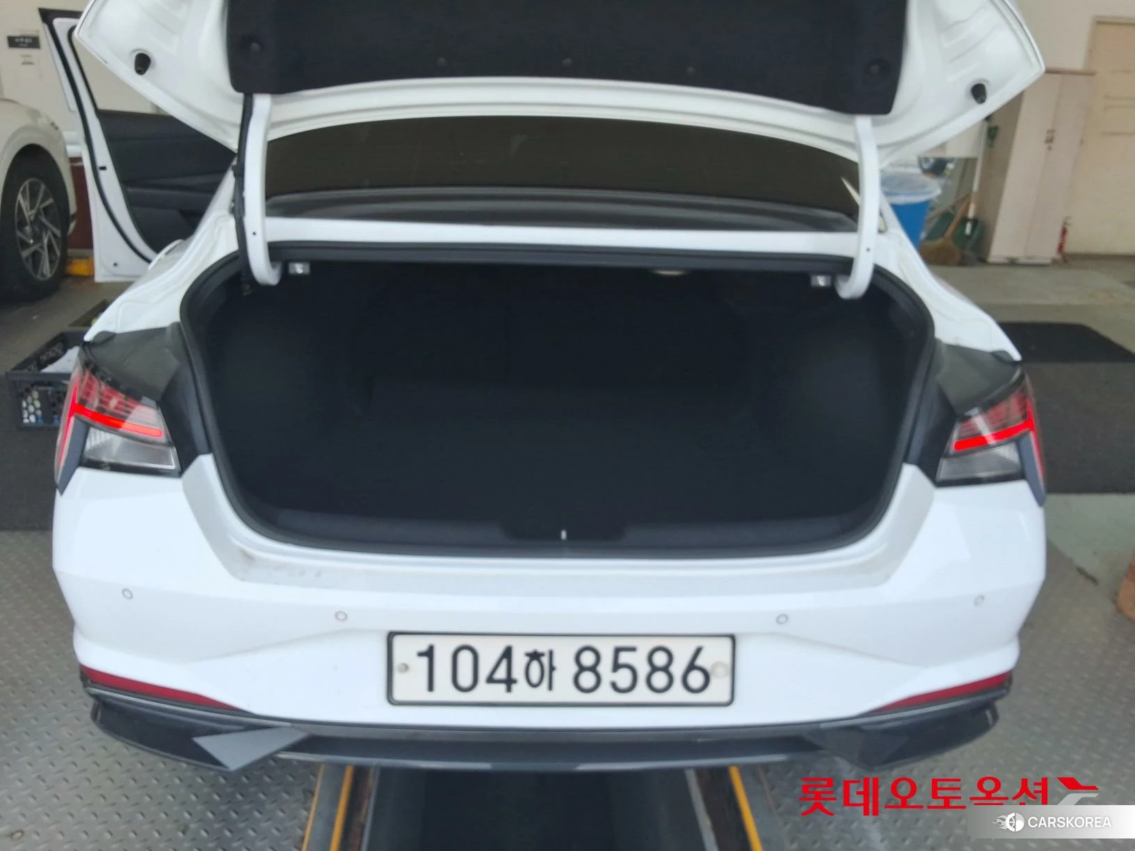 Hyundai Avante id 4664279 из Кореи 31