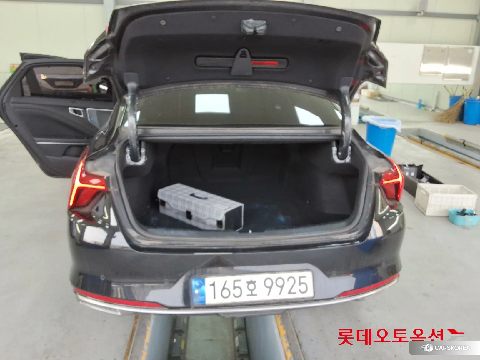 Kia K8 id 3875730 из Кореи 31