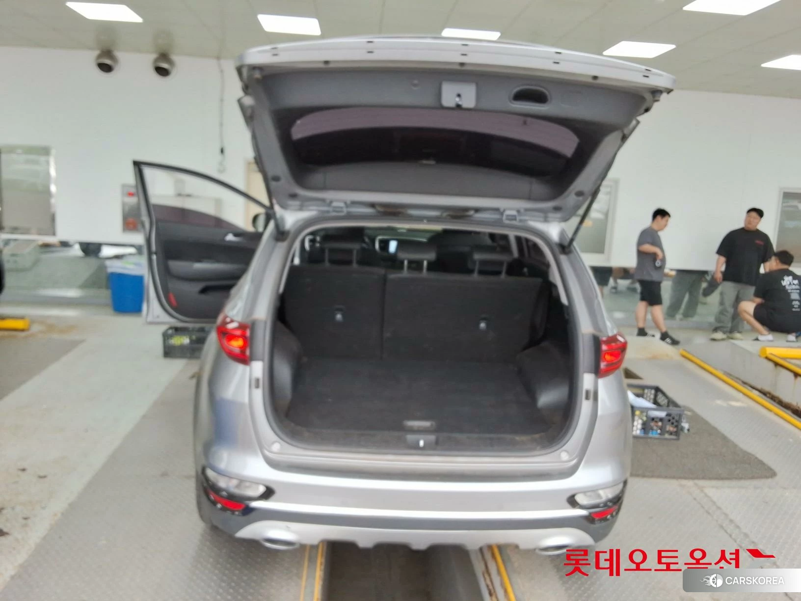 Kia Sportage id 4347350 из Кореи 31