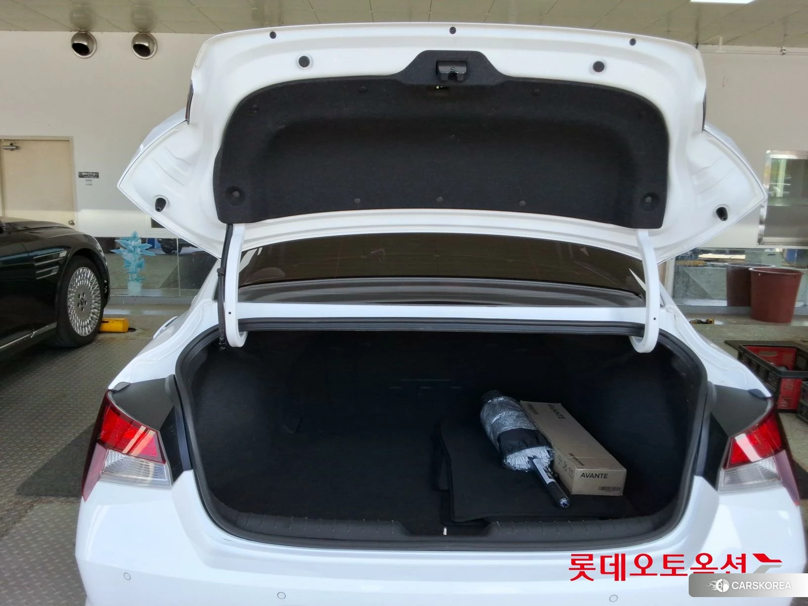 Hyundai Avante id 4902495 из Кореи 31