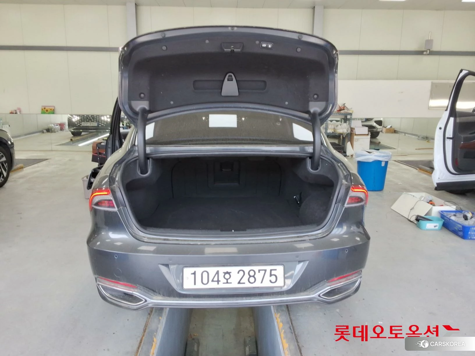 Hyundai Grandeur Hybrid id 4289304 из Кореи 31