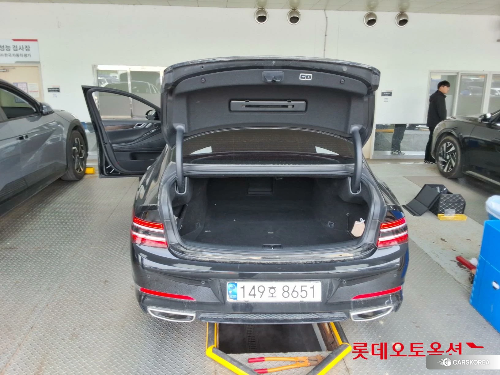 Hyundai G80 id 3888369 из Кореи 31