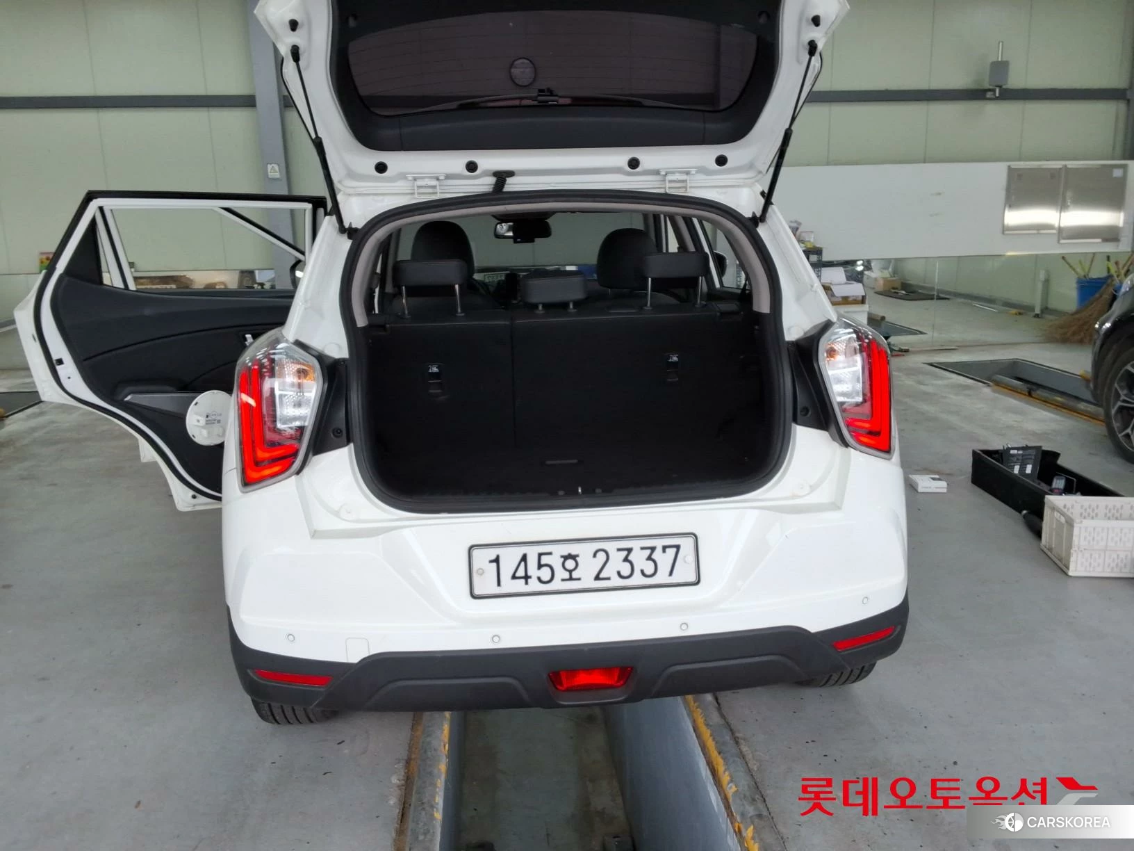 SsangYong Tivoli id 3875664 из Кореи 31