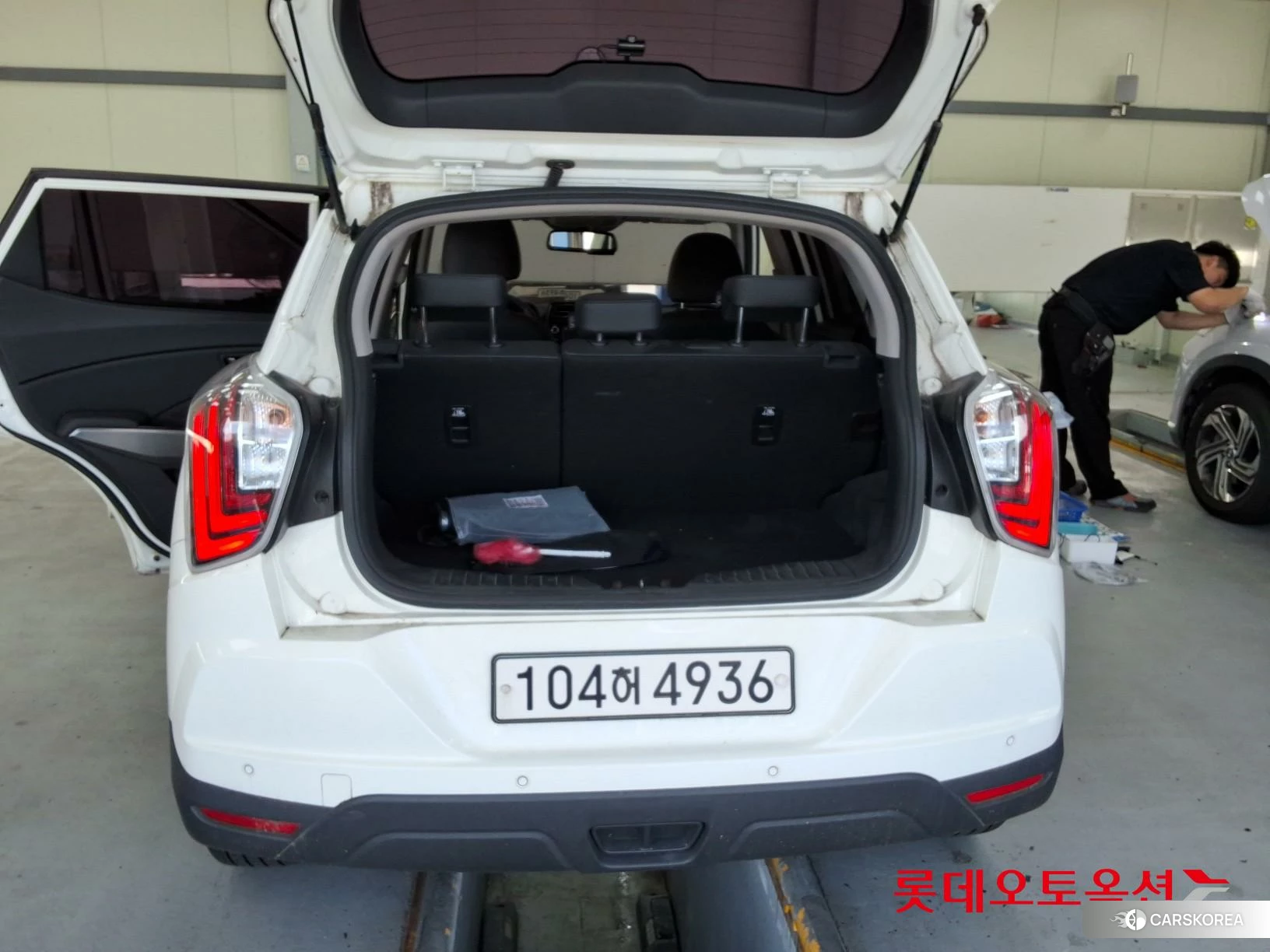 SsangYong Tivoli id 4674243 из Кореи 31