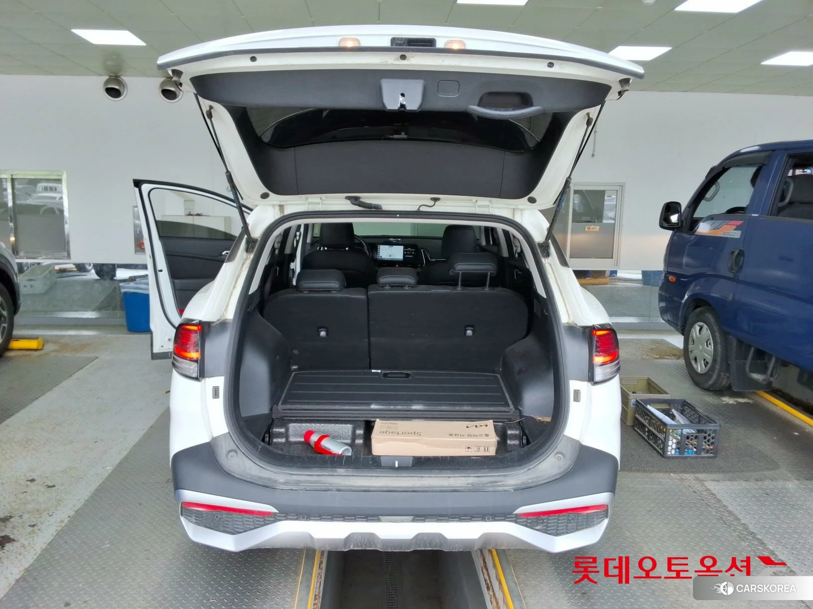 Kia Sportage id 4347389 из Кореи 31