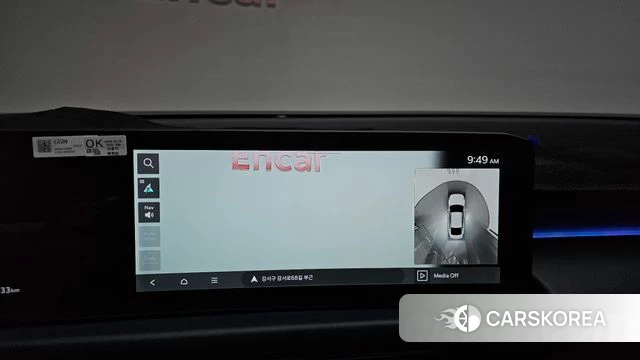 Kia The New K8 Hybrid id 4400352 из Кореи 31