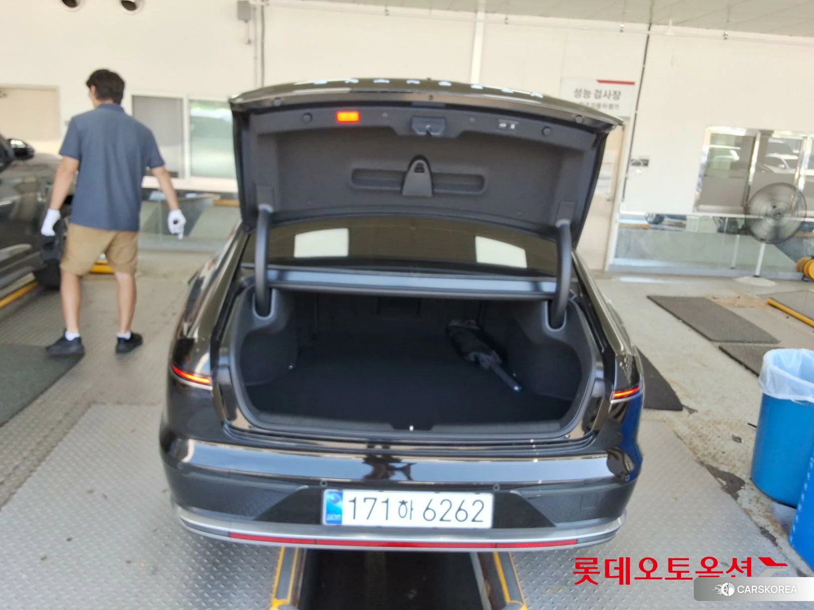 Hyundai Grandeur Hybrid id 4902520 из Кореи 31