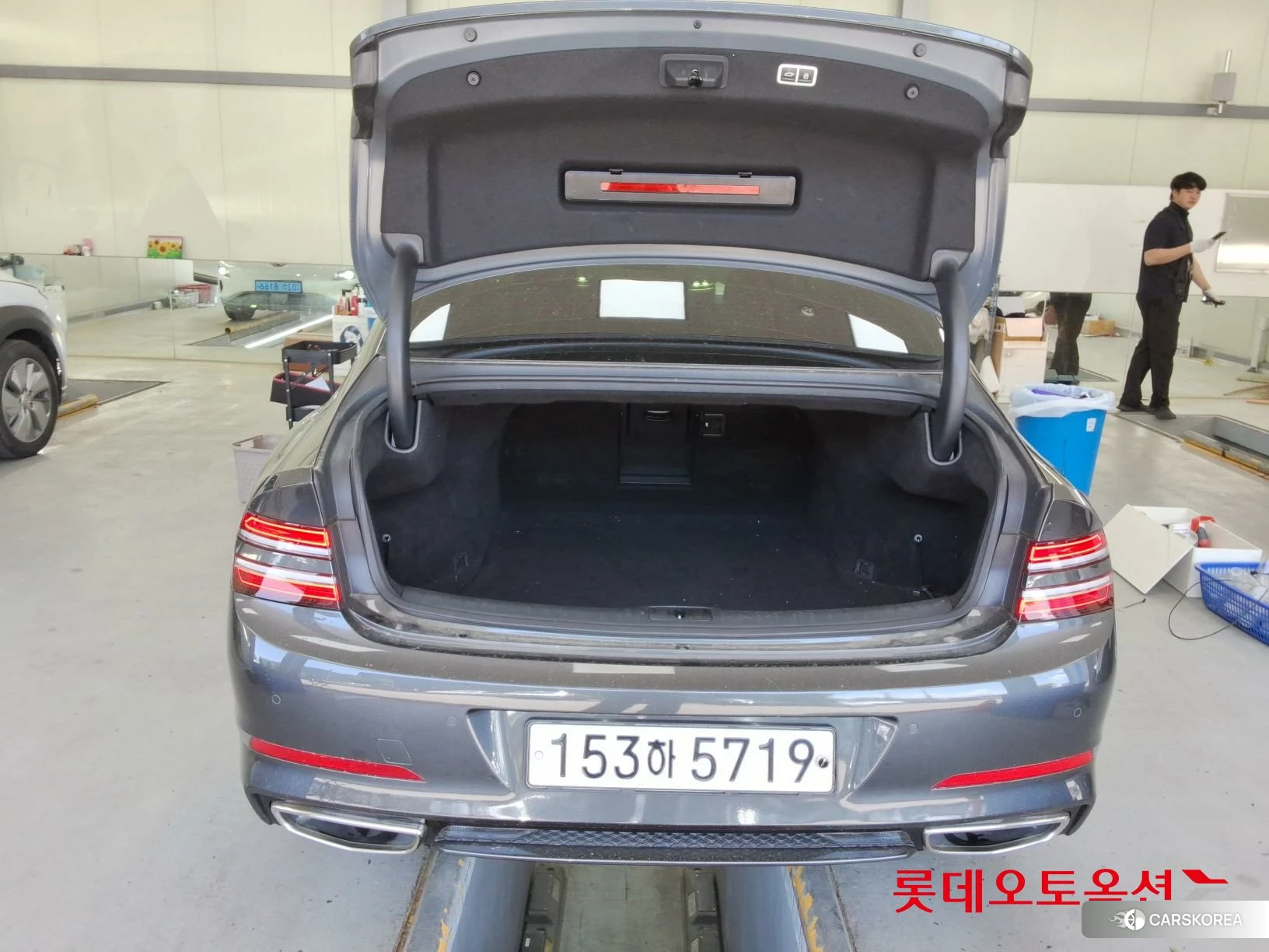 Hyundai G80 id 4296761 из Кореи 31