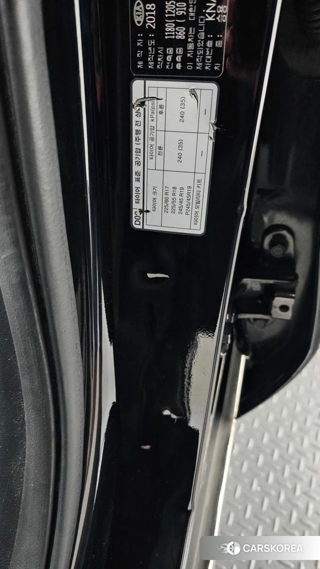 Kia Sportage The Bold id 4596053 из Кореи 31