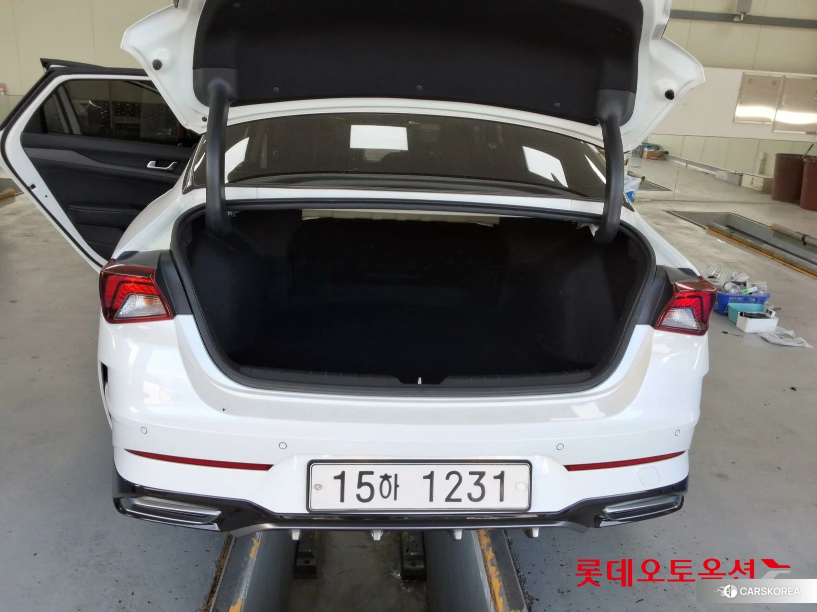 Kia K5 id 4902331 из Кореи 31