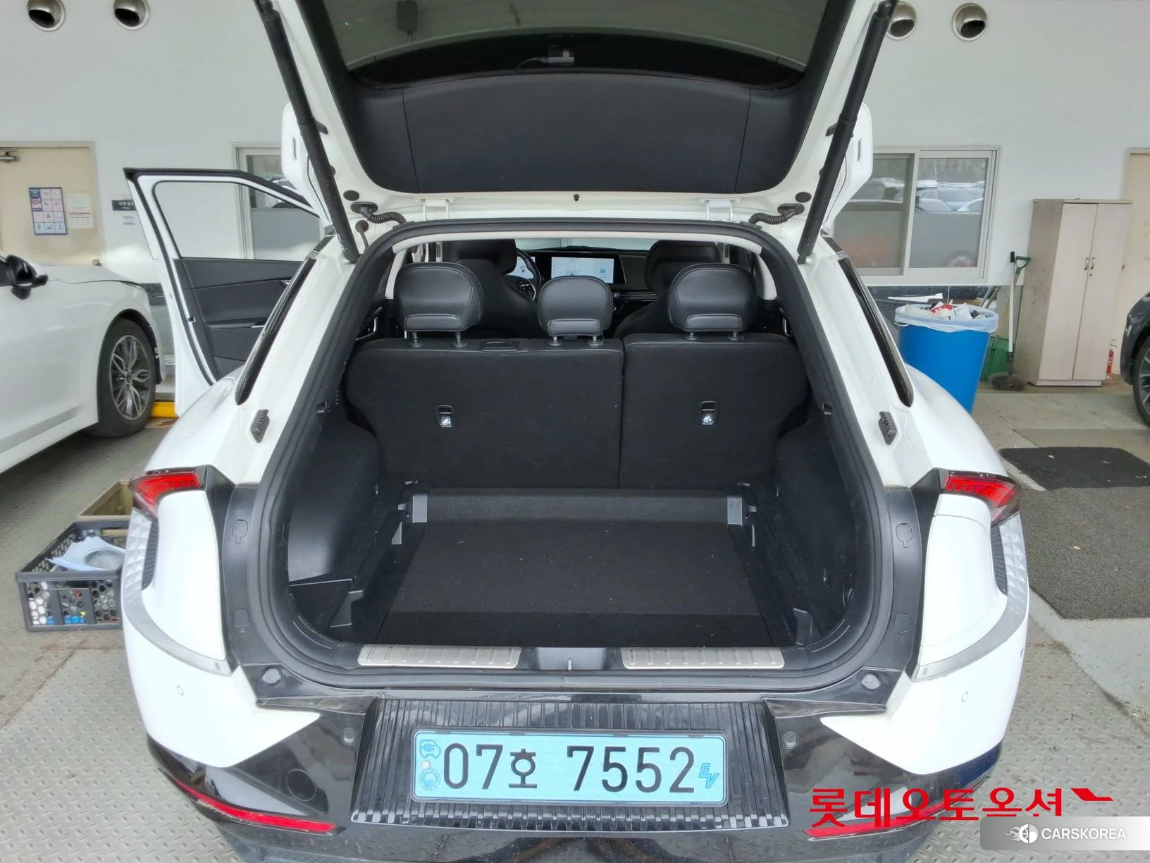 Kia EV6 id 3875716 из Кореи 31