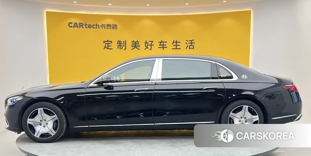 Mercedes-Benz Maybach S-class id 4353056 из Китая 31