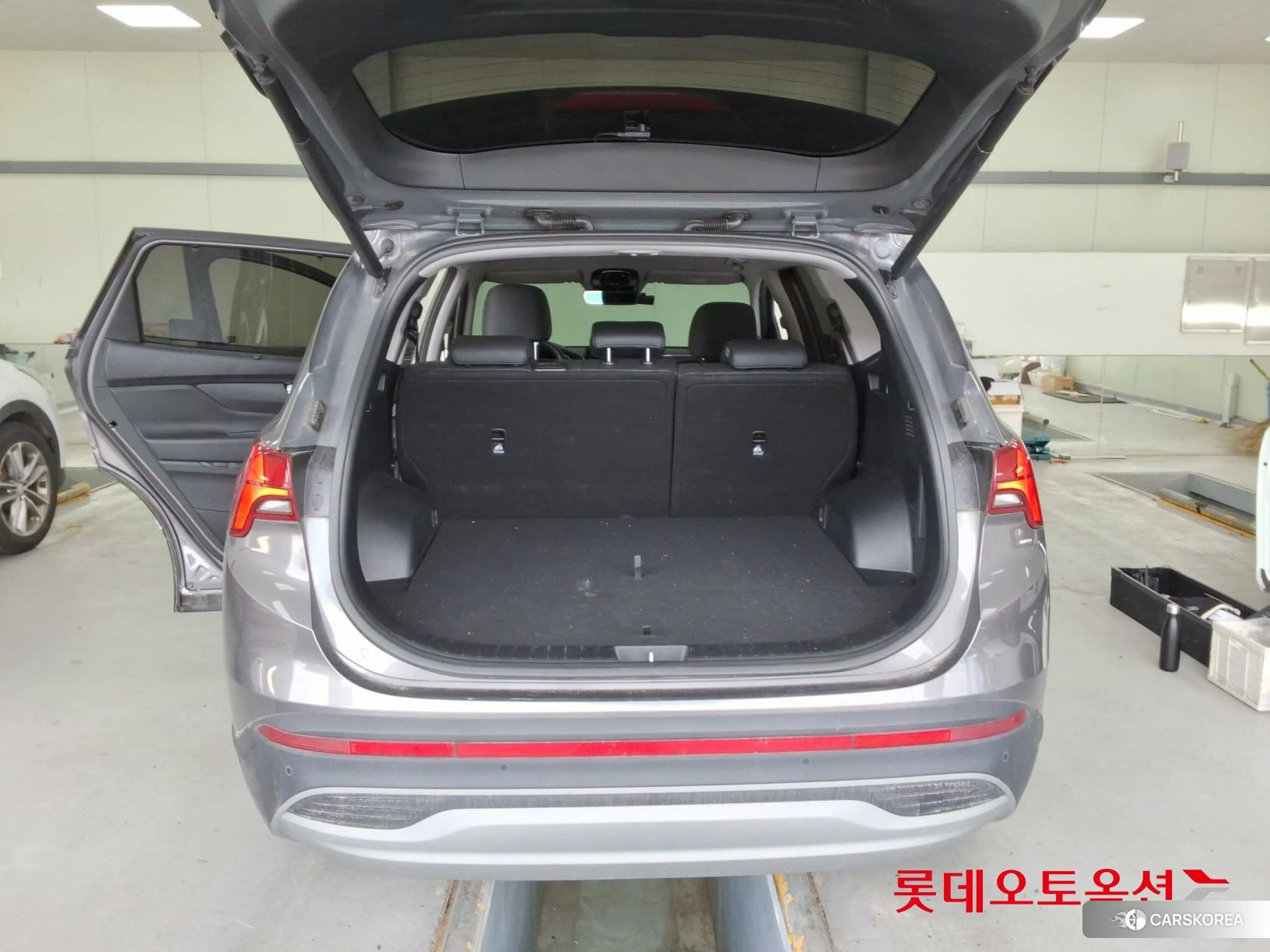 Hyundai Santa Fe Hybrid id 3869239 из Кореи 31