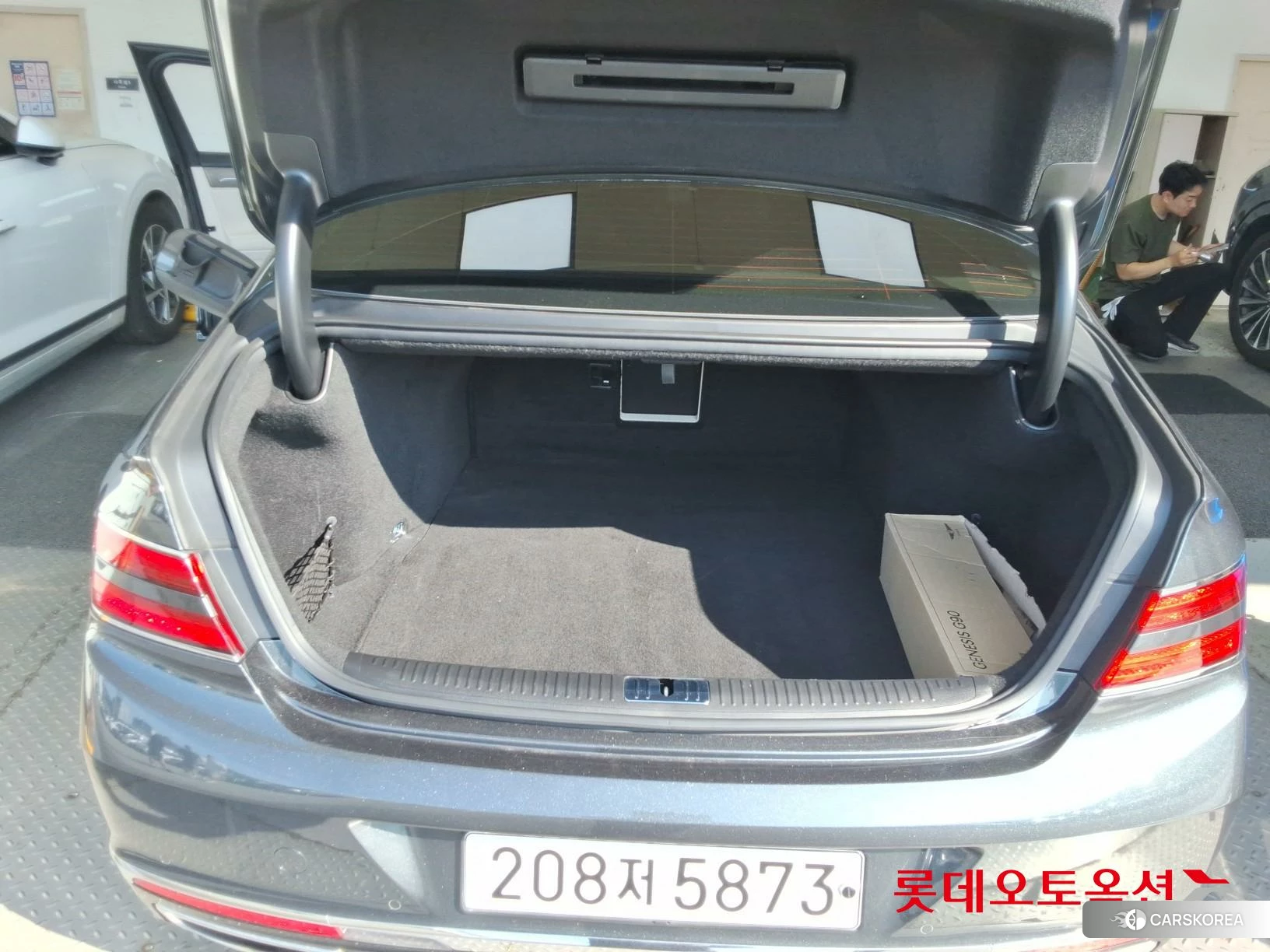 Hyundai G90 id 4669056 из Кореи 31