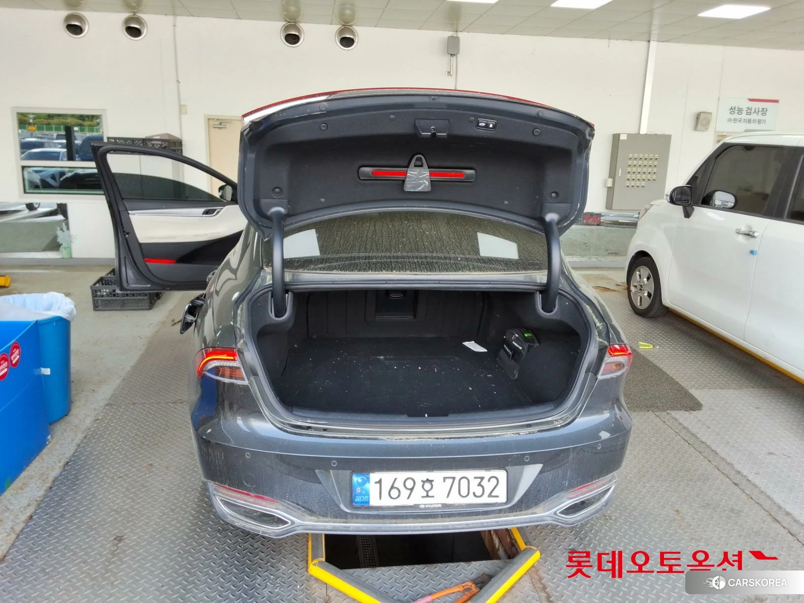 Hyundai Grandeur Hybrid id 4289392 из Кореи 31