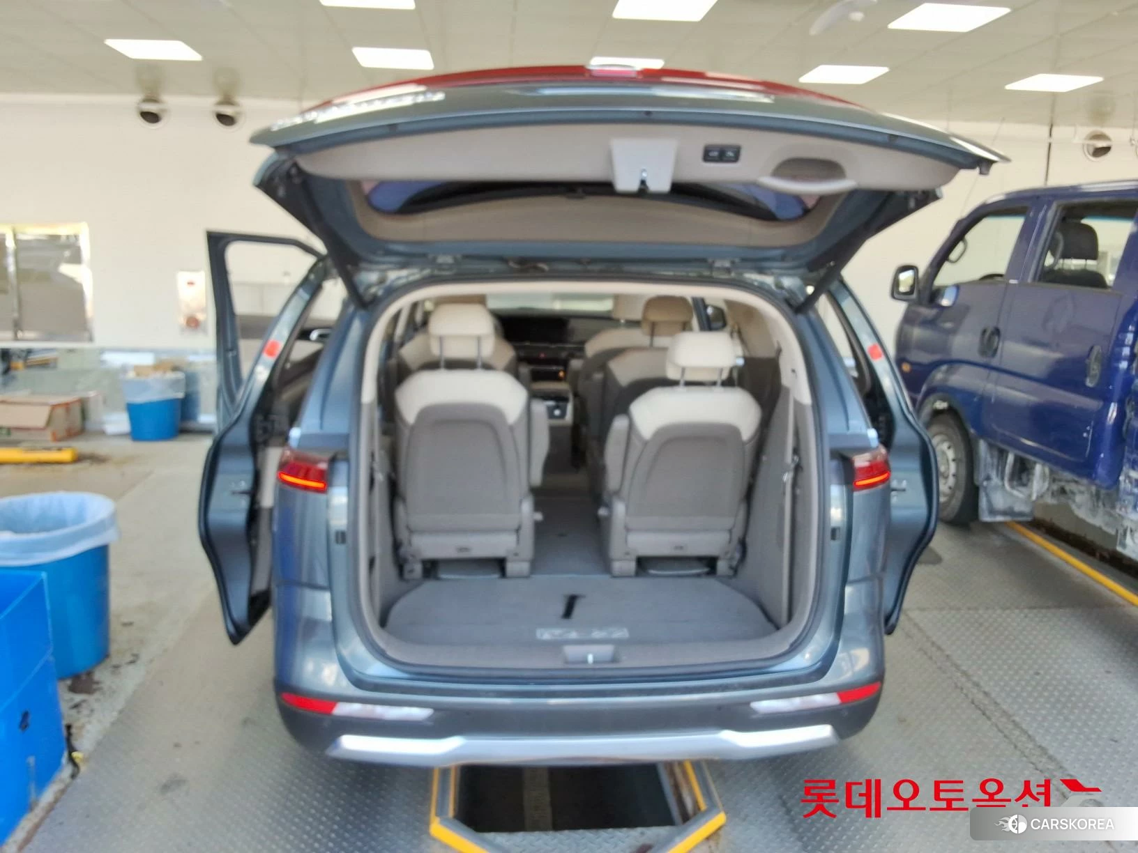 Kia Carnival id 4902474 из Кореи 31