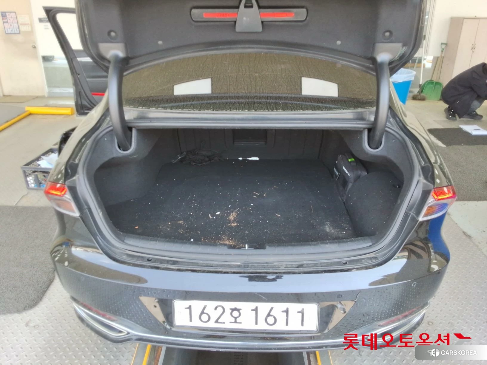 Hyundai Grandeur Hybrid id 4289501 из Кореи 31