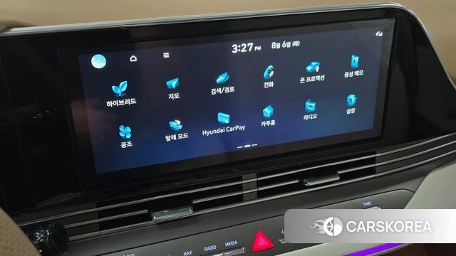 Hyundai The New Grandeur IG Hybrid id 4671411 из Кореи 31