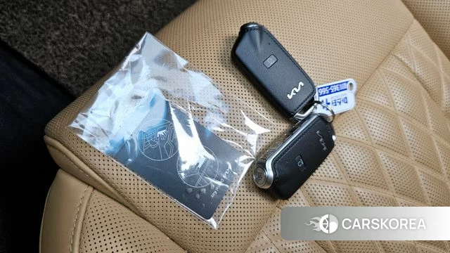 Kia The New K9 2nd generation id 4395636 из Кореи 31